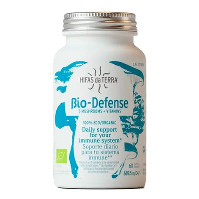 Hifas Da Terra Bio-Defense Hdt 60 Cápsulas