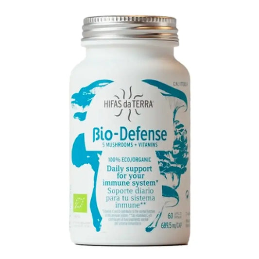 Hifas Da Terra Bio-Defense Hdt 60 Cápsulas