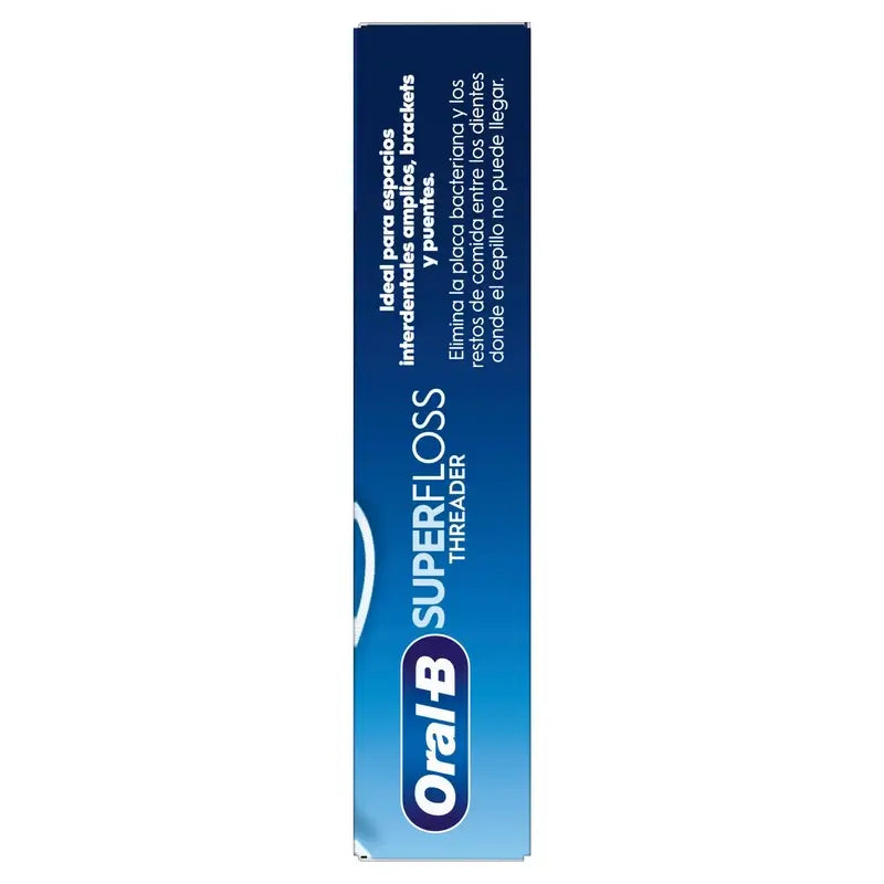 Oral-B Super Floss Seda Dental, 50 unidades