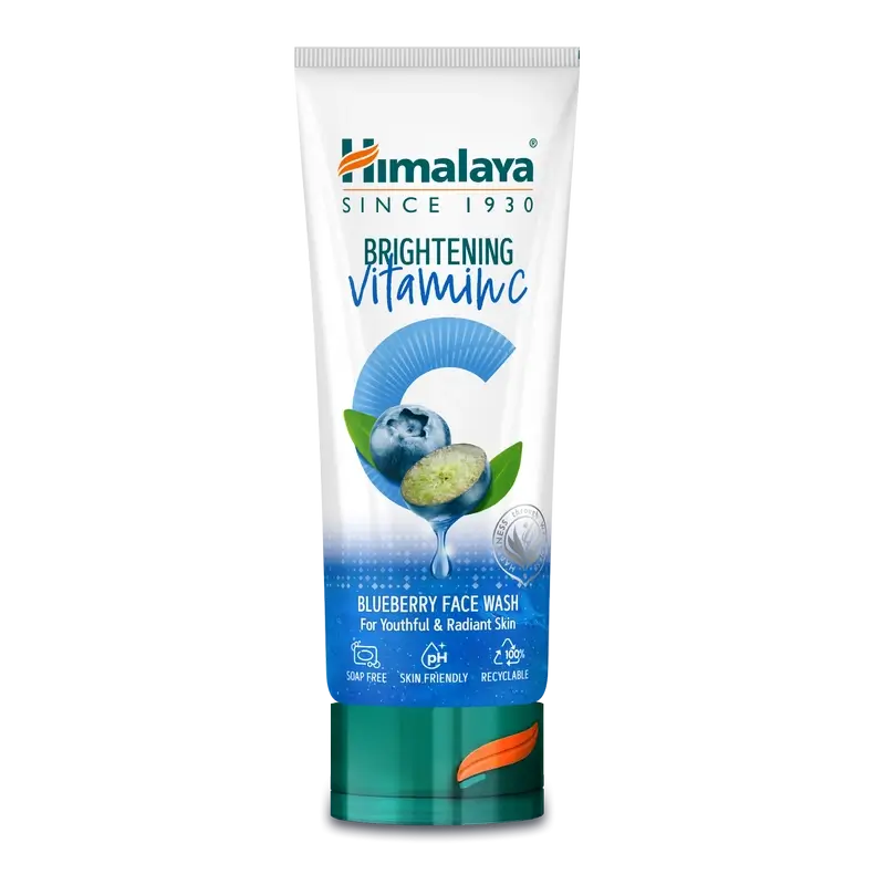 Himalaya Limpiador Facial Fresh Start Arandano 100Ml.