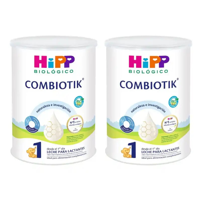 Hipp Combiotik 1, Leche De Inicio, 2X800 Gr