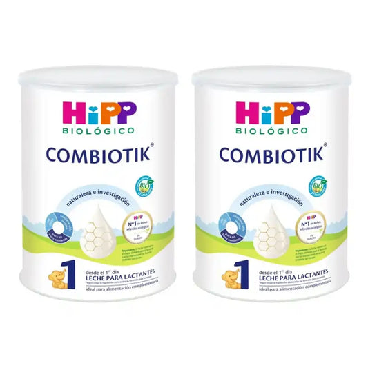 Hipp Combiotik 1, Leche De Inicio, 2X800 Gr
