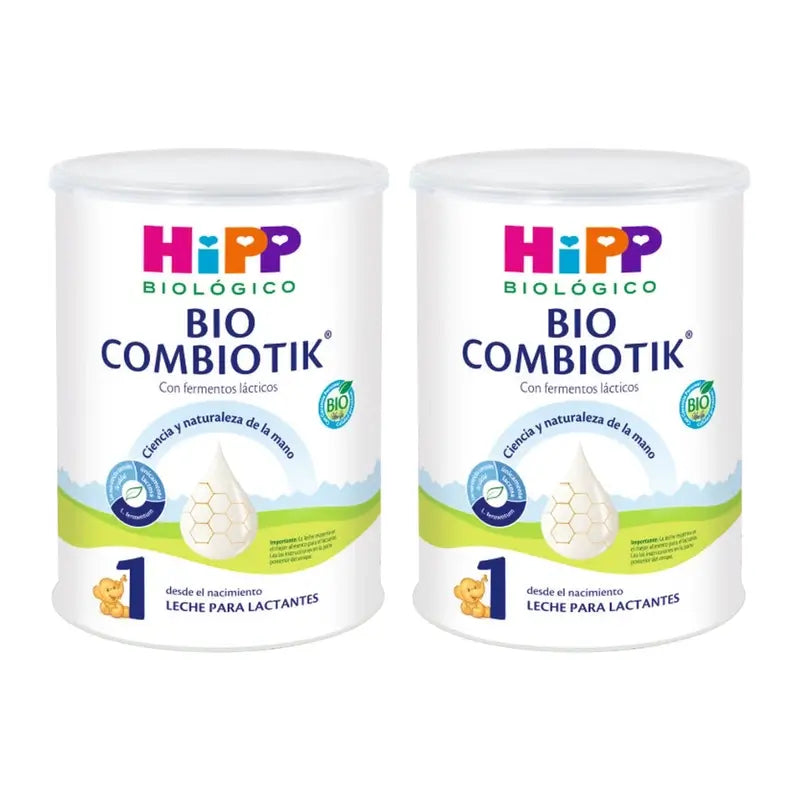 Hipp Combiotik 1, Leche De Inicio, 2X800 Gr