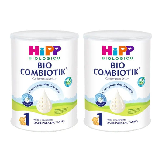 Hipp Combiotik 1, Leche De Inicio, 2X800 Gr