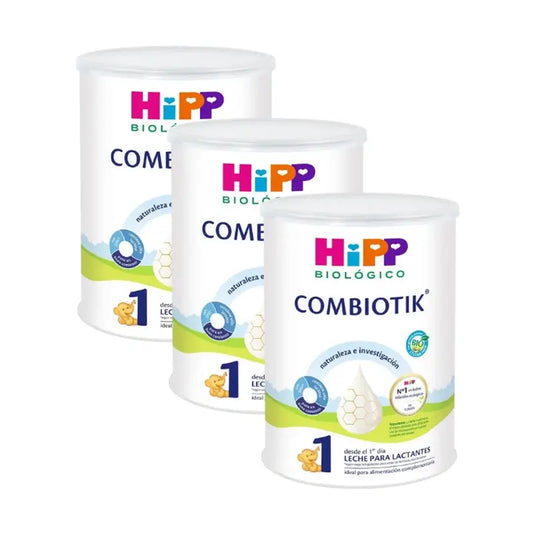 Hipp Combiotik 1, Leche De Inicio, 3X800 Gr