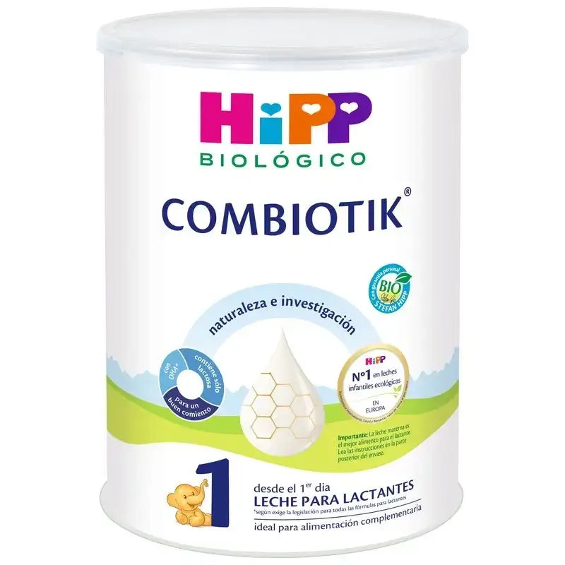 Hipp Combiotik 1, Leche De Inicio, 3X800 Gr