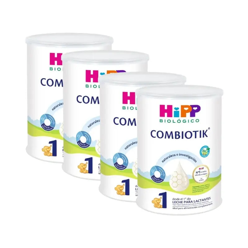 Hipp Combiotik 1, Leche De Inicio, 4X800 Gr
