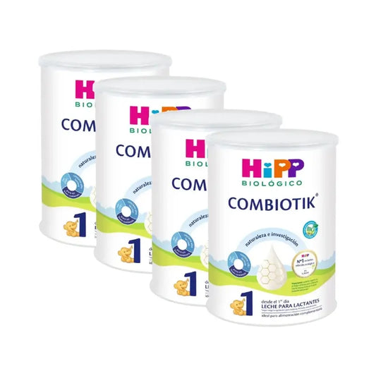 Hipp Combiotik 1, Leche De Inicio, 4X800 Gr