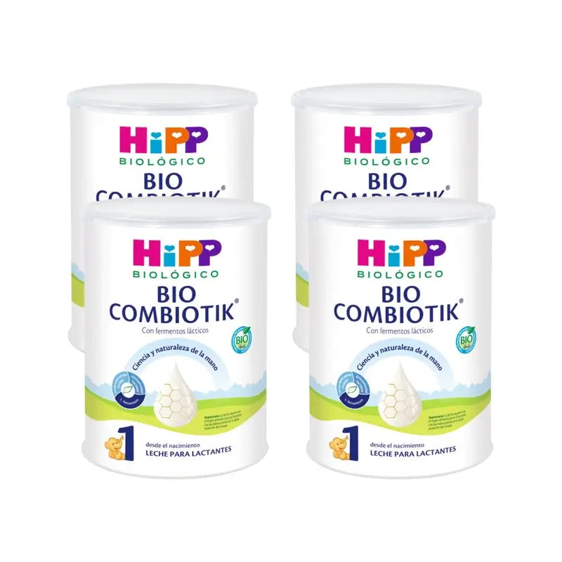 Hipp Combiotik 1, Leche De Inicio, 4X800 Gr