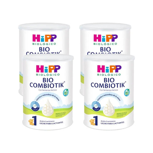 Hipp Combiotik 1, Leche De Inicio, 4X800 Gr