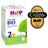 Hipp Leche 2 De Continuación Bio, Pack 4 x 600 gr
