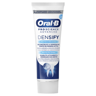 Oral-B Braun Pasta Densify Protección Diaria 2X75Ml