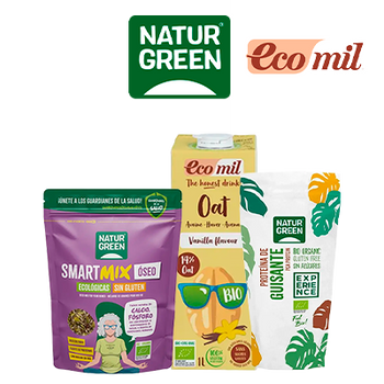 NATURGREEN/ALMOND VARIAS MARCAS HASTA 30% DTO (30 DICIEMBRE 2025)