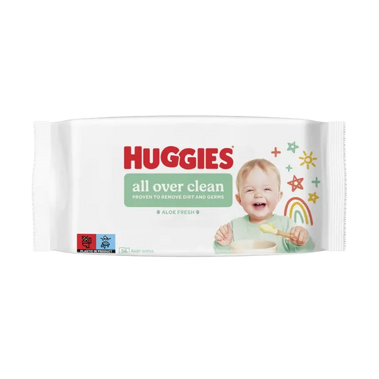 Huggies All Over Clean Toallitas , 56 unidades