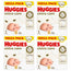 Huggies Extra Care Talla 1 (2-5 Kg) Pañal Para Bebé Disney , 160 Unidades, pack 4