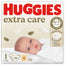 Huggies Extra Care Talla 1 (3-5 Kg) Pañal Para Bebé Disney, 28 unidades
