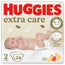 Huggies Extra Care Talla 2 (4-6 Kg) Pañal Para Bebé Disney, 24 unidades