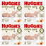 Huggies Extra Care Talla 2 (3-6 Kg) Pañal Para Bebé Disney, 24 unidades, pack 4