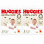 Huggies Extra Care Talla 3 (6-10 Kg) Pañal Para Bebé Disney, 40 unidades, pack 2