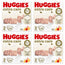 Huggies Extra Care Talla 3 (6-10 Kg) Pañal Para Bebé Disney, 40 unidades, pack 4