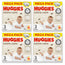 Huggies Extra Care Talla 3 (6-10 Kg) Pañal Para Bebé Disney , 96 unidades, pack 4