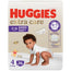 Huggies Extra Care Talla 4 (9-14 Kg) Pañal Braguita Para Bebé Disney , 26 Unidades