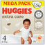Huggies Extra Care Talla 4 (9-14 Kg) Pañal Para Bebé Disney , 76 unidades