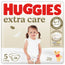 Huggies Extra Care Talla 5 (12-25 Kg) Pañal Para Bebé Disney, 28 unidades