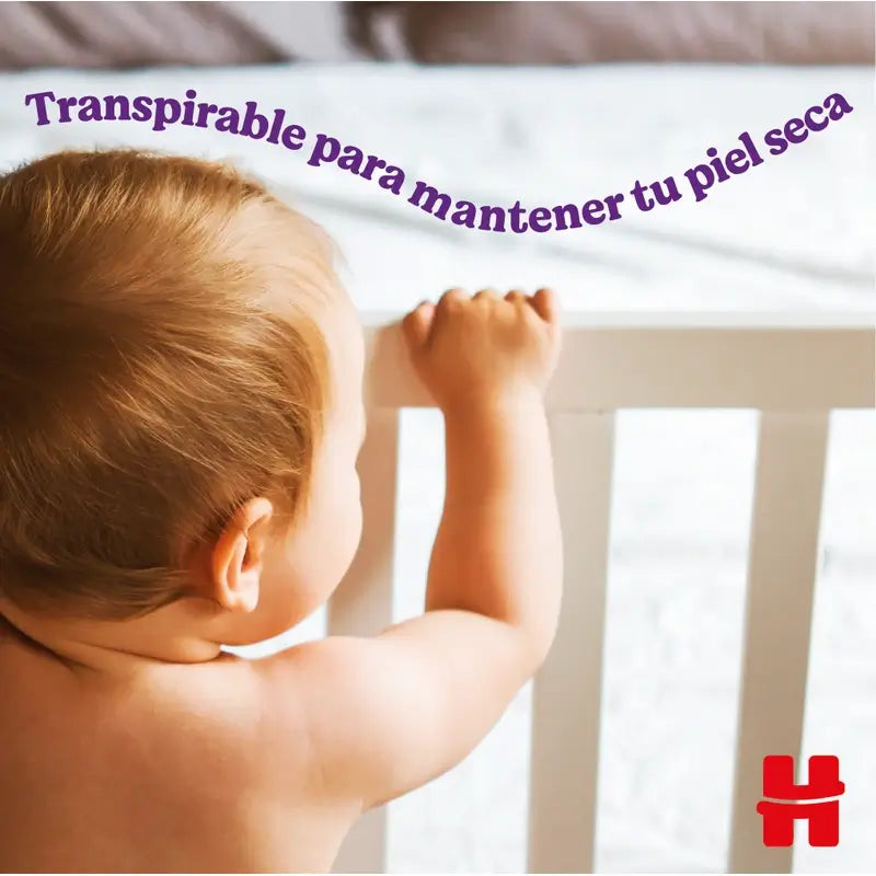 Huggies Extra Care Talla 6 (15-25 Kg) Pañal Braguita Para Bebé Disney , 22 unidades