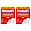 Huggies Little Movers Talla 3 (6-11 Kg) Pañal Braguita Para Bebé Disney , 88 unidades, pack 2