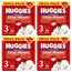 Huggies Little Movers Talla 3 (6-11 Kg) Pañal Braguita Para Bebé Disney , 88 unidades, pack 4
