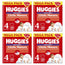 Huggies Little Movers Talla 4 (9-14 Kg) Pañal Braguita Para Bebé Disney , 120 unidades, pack 4