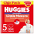 Huggies Little Movers Talla 5 (12-17 Kg) Pañal Braguita Para Bebé Disney , 104 unidades