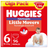 Huggies Little Movers Talla 6 (15-25 Kg) Pañal Braguita Para Bebé Disney , 96 unidades