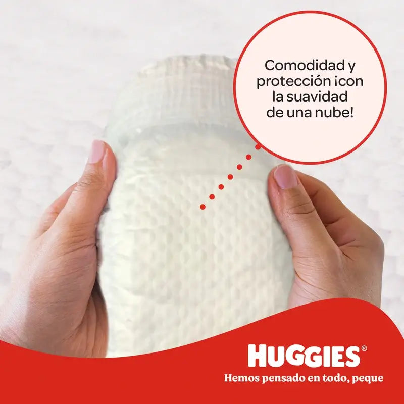Huggies Little Movers Talla 6 (15-25 Kg) Pañal Braguita Para Bebé Disney , 96 unidades