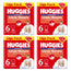 Huggies Little Movers Talla 6 (15-25 Kg) Pañal Braguita Para Bebé Disney , 96 unidades, pack 4