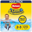 Huggies Little Swimmers Talla 2-3 Pañales Bañadores , 20 unidades
