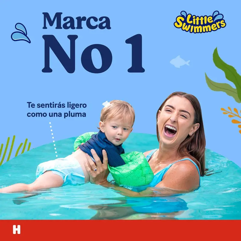 Huggies Little Swimmers Talla 2-3 Pañales Bañadores , 20 unidades