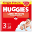 Huggies Little Movers Talla 3 (4-9 Kg) Pañal Para Bebé Disney , 168 Unidades