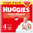 Huggies Little Movers Talla 4 (7-18 Kg) Pañal Para Bebé Disney , 150 Unidades