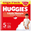 Huggies Little Movers Talla 5 (11-25Kg) Pañal Para Bebé Disney , 126 Unidades