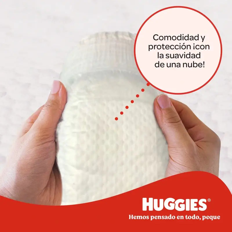 Huggies Little Movers Talla 6 (15-30 Kg) Pañal Para Bebé Disney , 102 Unidades