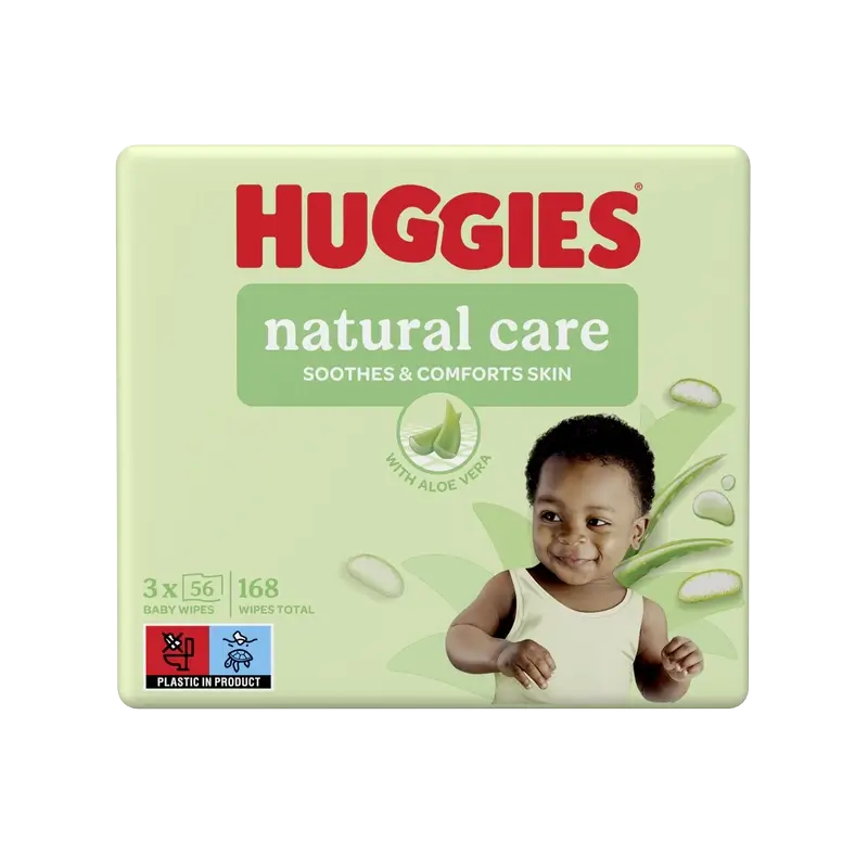 Huggies Natural Care Toallitas , 168 unidades