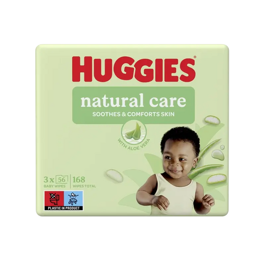 Huggies Natural Care Toallitas , 168 unidades