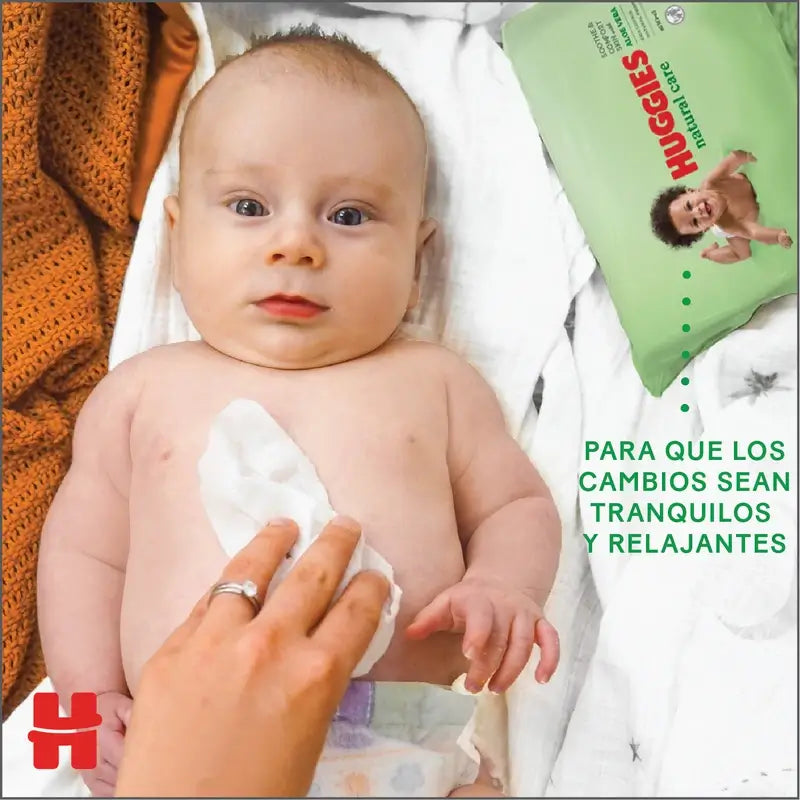 Huggies Natural Care Toallitas , 168 unidades