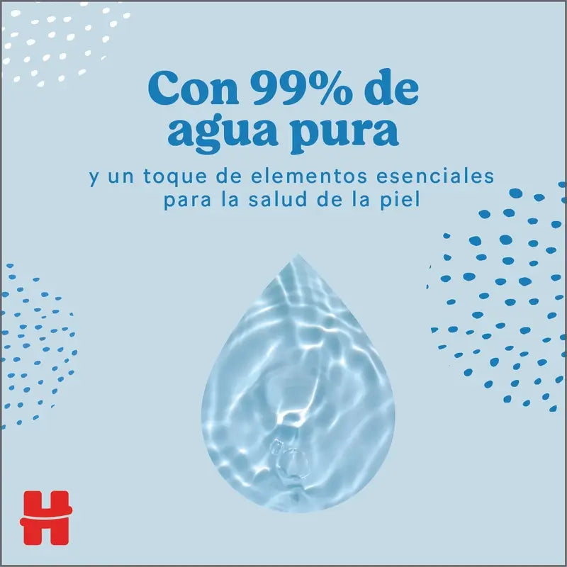 Huggies Pure Toallitas , 56 unidades
