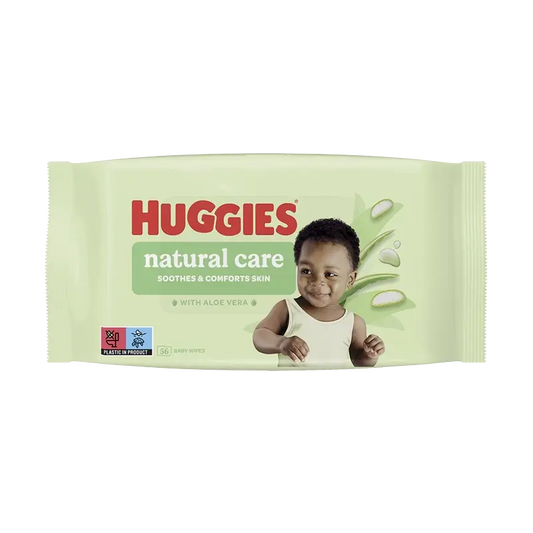 Huggies Natural Care Toallitas , 56 unidades
