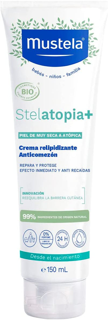 Mustela Stelatopia + Crema Relipizante, 150 Ml
