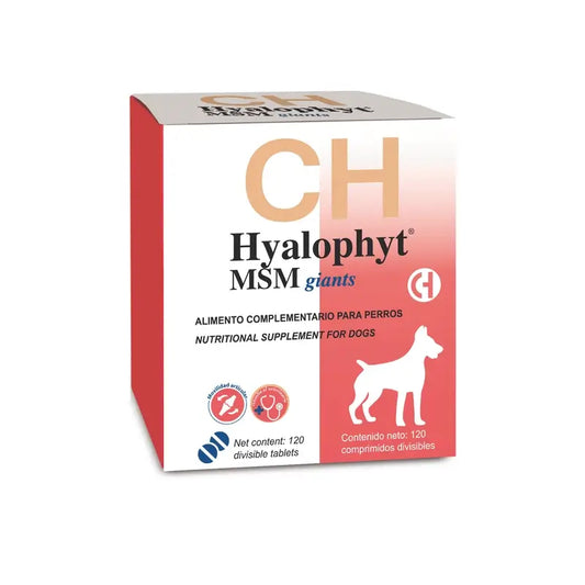 Chemical Hyalophyt Msm Giants, 120 Comp