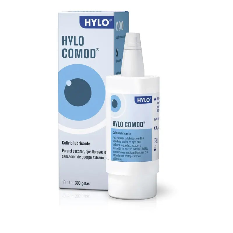 Hylo Comod Colirio 10 ml